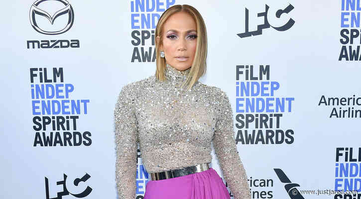 Jennifer Lopez Sparkles on the Carpet at Spirit Awards 2020!