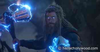 Cut Avengers Scene Shows Chris Hemsworth's Thor Try To Kiss Valkyrie - Heroic Hollywood