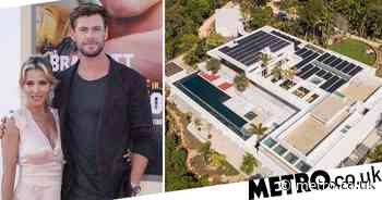 Avengers' Chris Hemsworth has 'water trucks arrive' amid droughts - Metro.co.uk