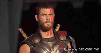#Showbiz: Chris Hemsworth back for 'Thor 4' - New Straits Times