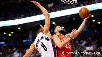 VanVleet scores 29 points and Raptors beat Nets 119-118 for 14th straight win