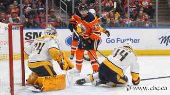 Draisaitl the difference in Oilers win over Predators