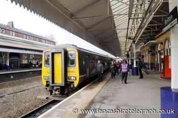 Trains between Darwen and Bolton cancelled - Lancashire Telegraph