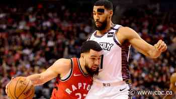 Raptors escape Nets' late charge to extend franchise-record win streak to 14