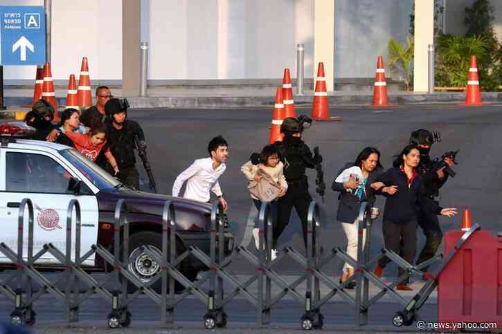 Thai soldier who killed 20 shot dead in shopping mall siege