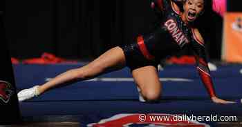 IHSA Competitive Cheerleading results
