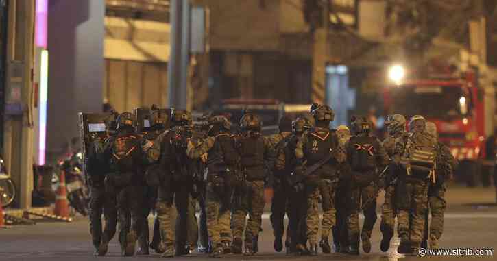 Thai gunman who killed 21 in rampage shot dead in mall