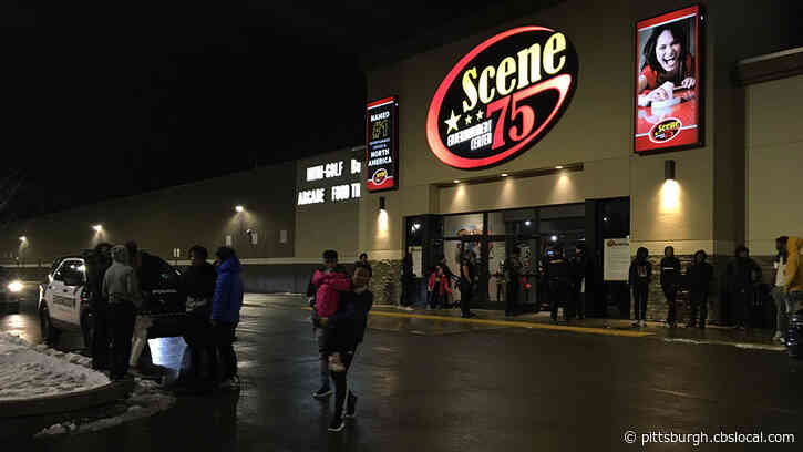 Large Police Presence At Edgewood Towne Center For Reported Fight