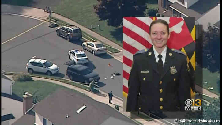 Baltimore Blast Honors Fallen Baltimore County Ofc. Amy Caprio For First Responders Night