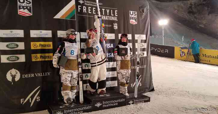 Hannah Soar lives up to her name with dual moguls silver medal, variety of jumps at Deer Valley World Cup