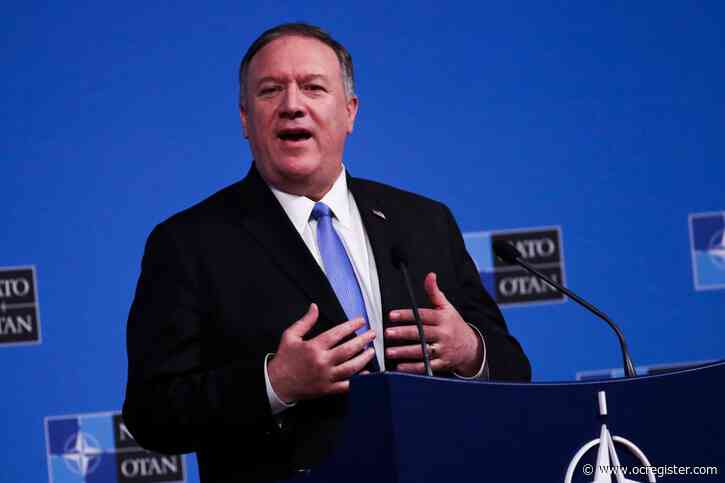 What would Mike Pompeo do? He would yell.