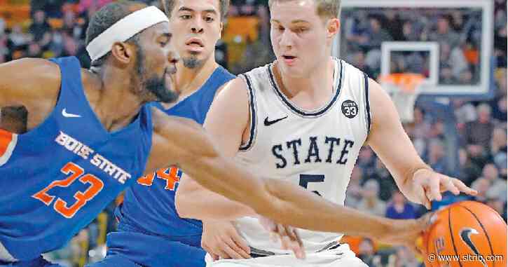Utah State basketball beats Boise State 70-61, pulls even with Broncos in MWC