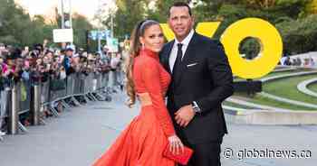 Jennifer Lopez sued for $150K over Alex Rodriguez picture - Global News