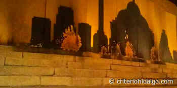 Sujeto trata de quemar el Ángel de Independencia - Criterio Hidalgo