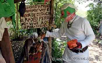 El ángel de Ocozocoautla que vela por las mascotas | El Universal - El Universal