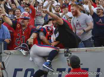 Solomon: XFL is off and running in Houston - Houston Chronicle