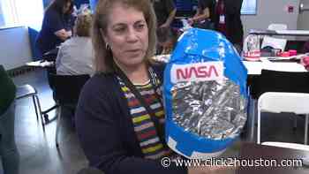 Space Center Houston hosts hundreds of teachers from all over the globe for space exploration conference - KPRC Click2Houston
