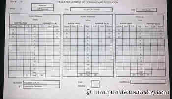 UFC 247: Official scorecards from Houston - MMA Junkie