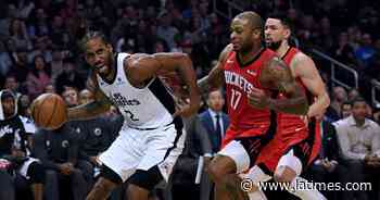 Houston Rockets are taking the latest trend in the NBA's evolution to the extreme - Los Angeles Times
