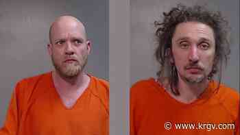 Court Records: 2 Houston-area men caught with meth, heroin and prescription drugs in Progreso - KRGV