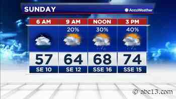 Enjoy the weekend as stormy weather returns next week - KTRK-TV