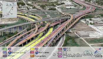 New Houston 'super-freeway' could drastically speed up downtown commute - CultureMap Houston