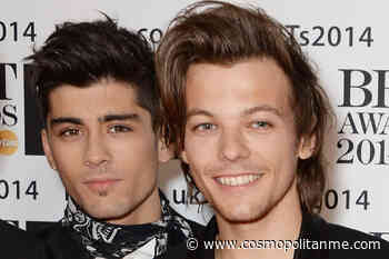 Louis Tomlinson Just Shaded Zayn Malik and They’re Definitely Not Friends Anymore - CosmopolitanME