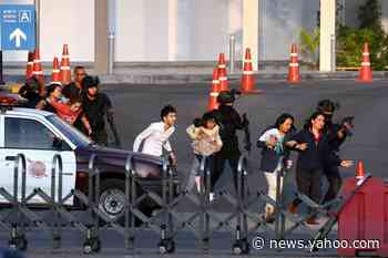 Thai soldier kills 26 in rampage, most inside shopping mall
