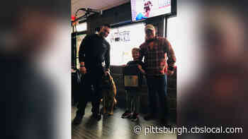 Girl Raises Over $3,000 For Local K9 Officer