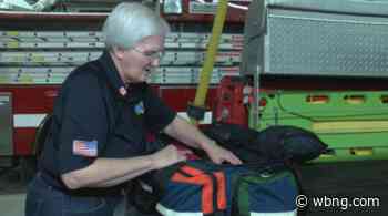 Firefighter reflects back on medical emergency on Wear Red Day - WBNG-TV