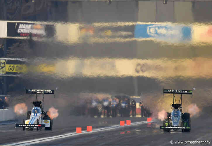 NHRA Winternationals: Brittany Force turns in best Top Fuel performance