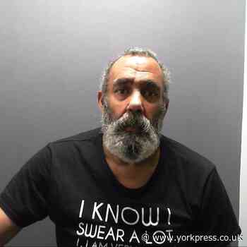Selby man, 70, had machete, knuckledusters and knives in car