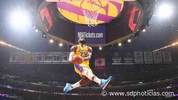 VIDEO: LeBron James calca espectacular clavada de Kobe Bryant 19 años después - SDPnoticias.com