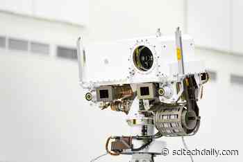 Why NASA’s Mars 2020 Rover Has a SuperCam Laser Powerful Enough to Vaporize Rock