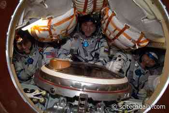 “Beyond” Record-Breaking Spacewalker Returns From Orbit
