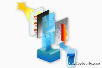 Harnessing Sunlight to Efficiently Make Fresh Drinkable Water From Seawater