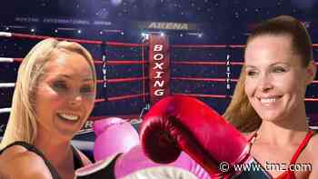Mary Carey Fighting 'Pippi Longstocking' Tami Erin in Celebrity Boxing