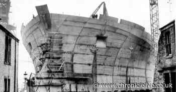 How 250,000 watched the Esso Northumbria leave the River Tyne on this day 50 years ago