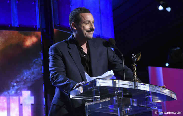 Listen to Adam Sandler take aim at the Oscars in this incredible speech