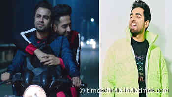 India is ready for films on same sex relationship, says Ayushmann Khurrana