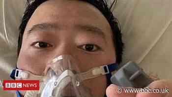 Online anger after coronavirus whistleblower dies