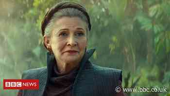 Rise of Skywalker: How we brought Carrie Fisher back