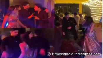 Watch: Kiara Advani and Sidharth Malhotra's chemistry on the dance floor at Armaan Jain's wedding leaves fans excited