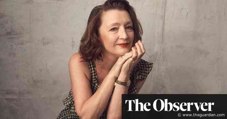 Lesley Manville: ‘I went hopping and skipping and giggling to the Oscars’