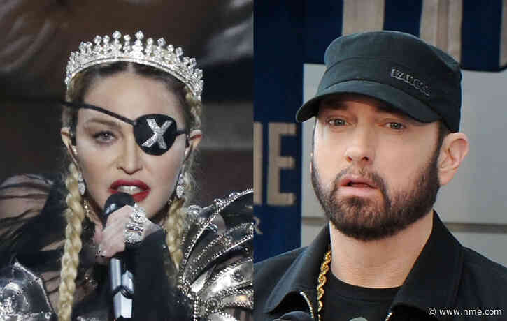 Madonna praises Eminem on gun control with ‘The Sound of Silence’ cover