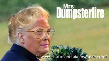 Mrs Dumpsterfire Trump Orange Face Mrs Doubtfire Meme
