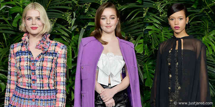 Lucy Boynton, Kaitlyn Dever, Taylor Russell, & More Attend Chanel's Pre-Oscar Dinner!