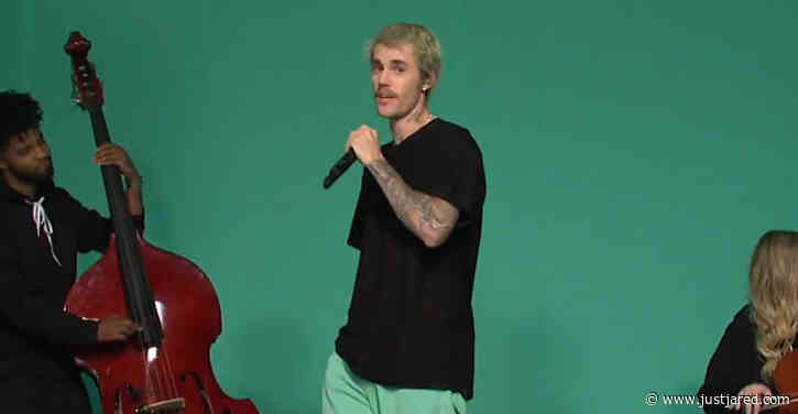 Watch Justin Bieber's Two 'SNL' Performances Now! (Video)