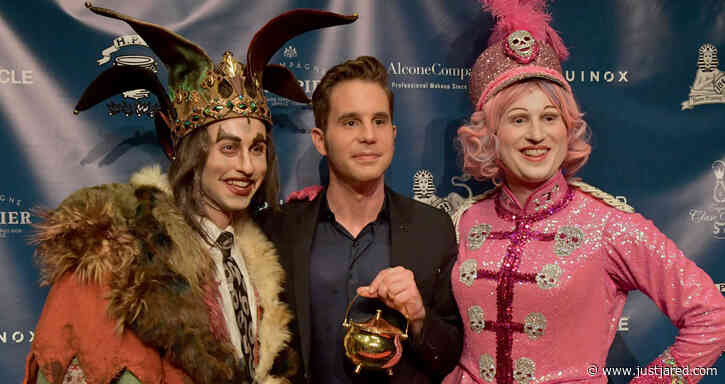 Ben Platt Makes History as Youngest Hasty Pudding Man of the Year Winner!