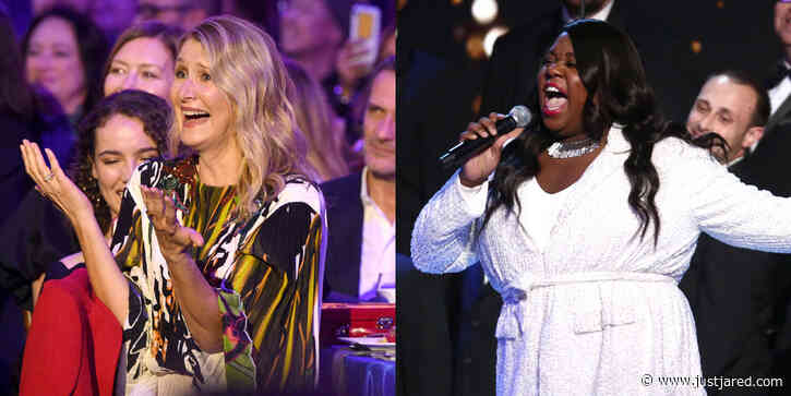 The Gays Love Laura Dern & The Spirit Awards Honored Her in Song - Watch Now!
